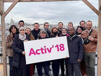 Le GIE Paris Commerces accompagne la démarche « Territoire Zéro Chômeur de Longue Durée »
