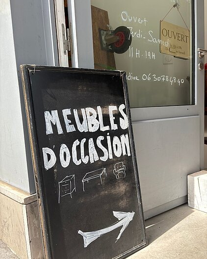 Les Meubles Circulaires atelier-boutique Paris 18e