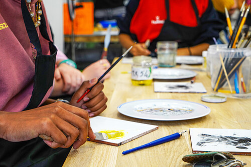 Quand l’école devient boutique : l’Initiative Paris ouvre son atelier dans le 19e