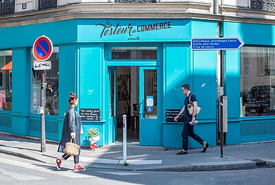 Lien vers Tester son projet de commerce