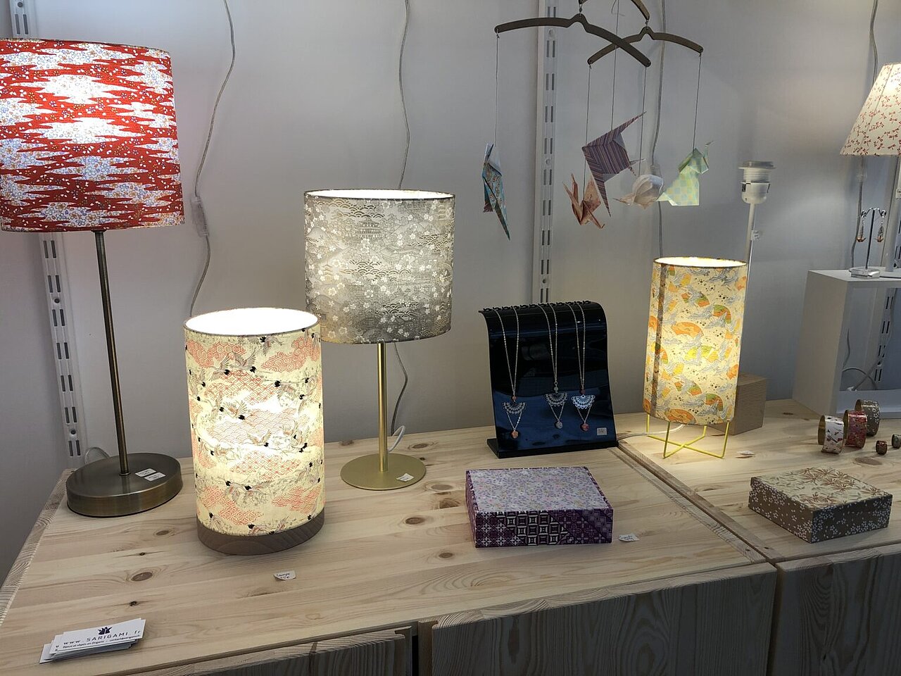 Sarigami - boutique installée paris 14e