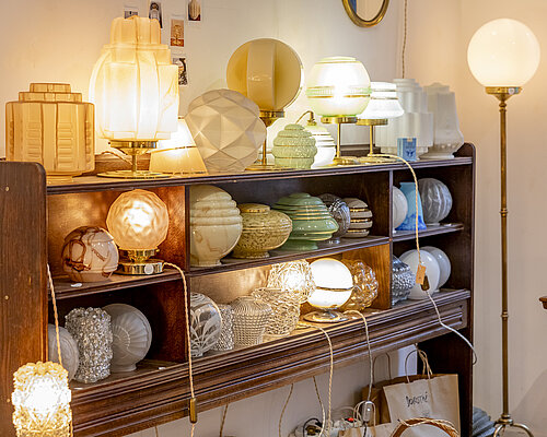Madame Lampe éclaire le Testeur de commerce !