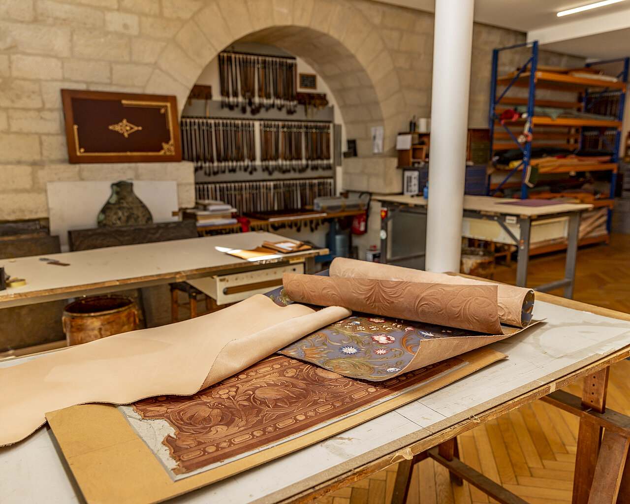 Maison Tassin - Travail du cuir d'exception Paris