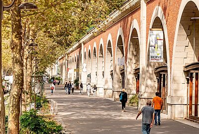 Appel à candidatures : quatre ateliers à louer au Viaduc des arts