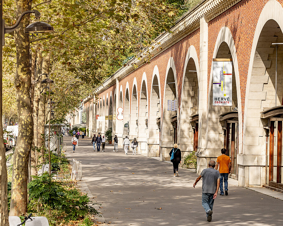 Appel à candidatures : quatre ateliers à louer au Viaduc des arts