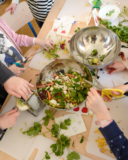 L'école comestible - une association qui œuvre pour le bien manger des jeunes dans le 20e arrondissement de Paris 