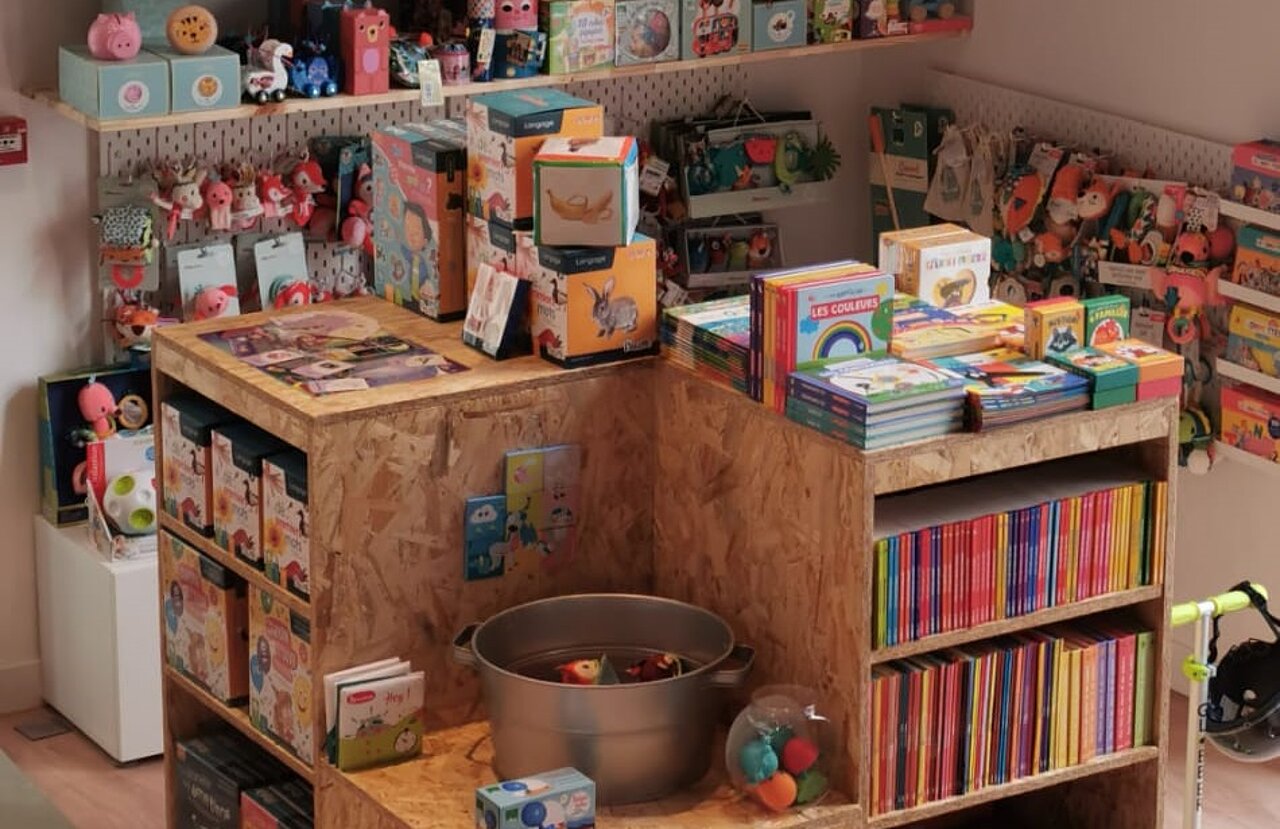 Yolo baby - concept store pour bébé et parents installé à Paris 12e