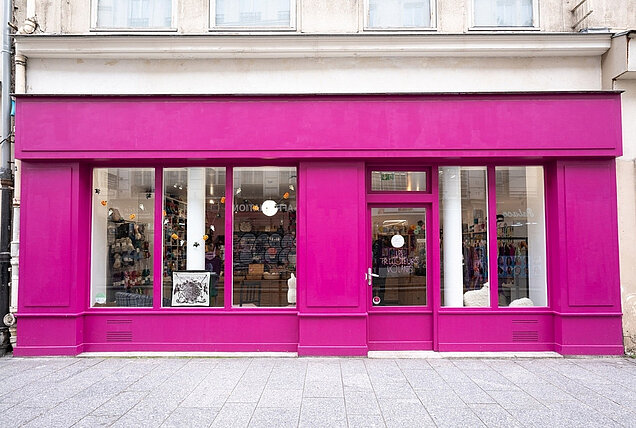 Les Tricoteurs Volants - Boutique de laine à Paris