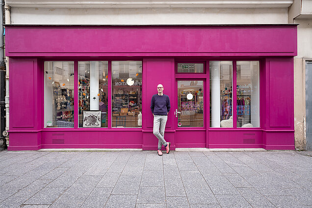 Les Tricoteurs Volants - Boutique de laine à Paris