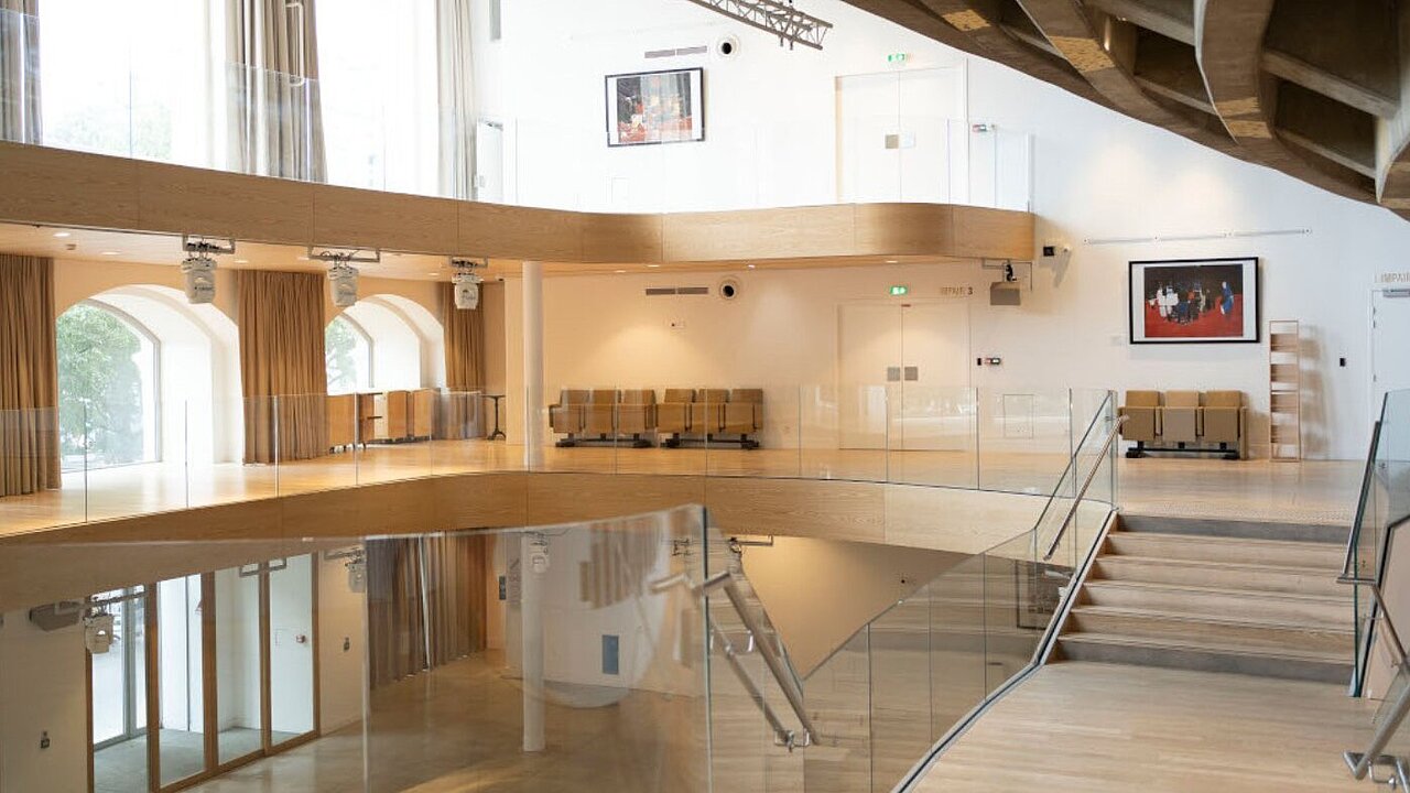 Théâtre de la Ville - Mention spéciale du jury - prix Paris Shop Design 2024