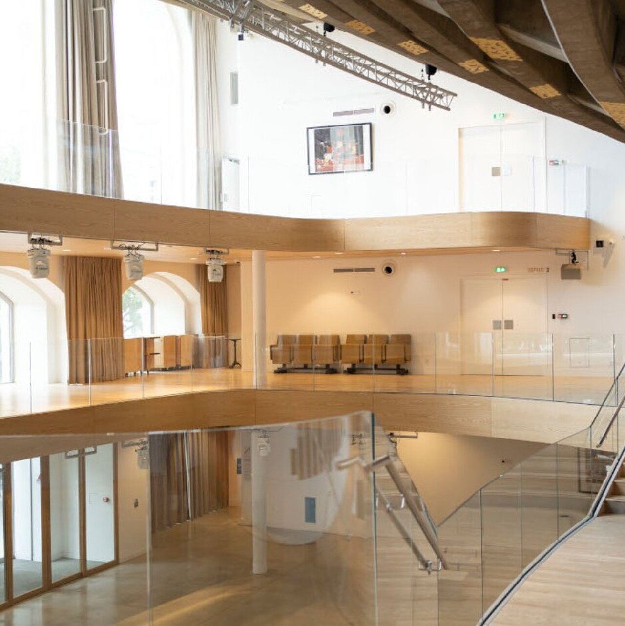 Théâtre de la Ville - Mention spéciale du jury - prix Paris Shop Design 2024