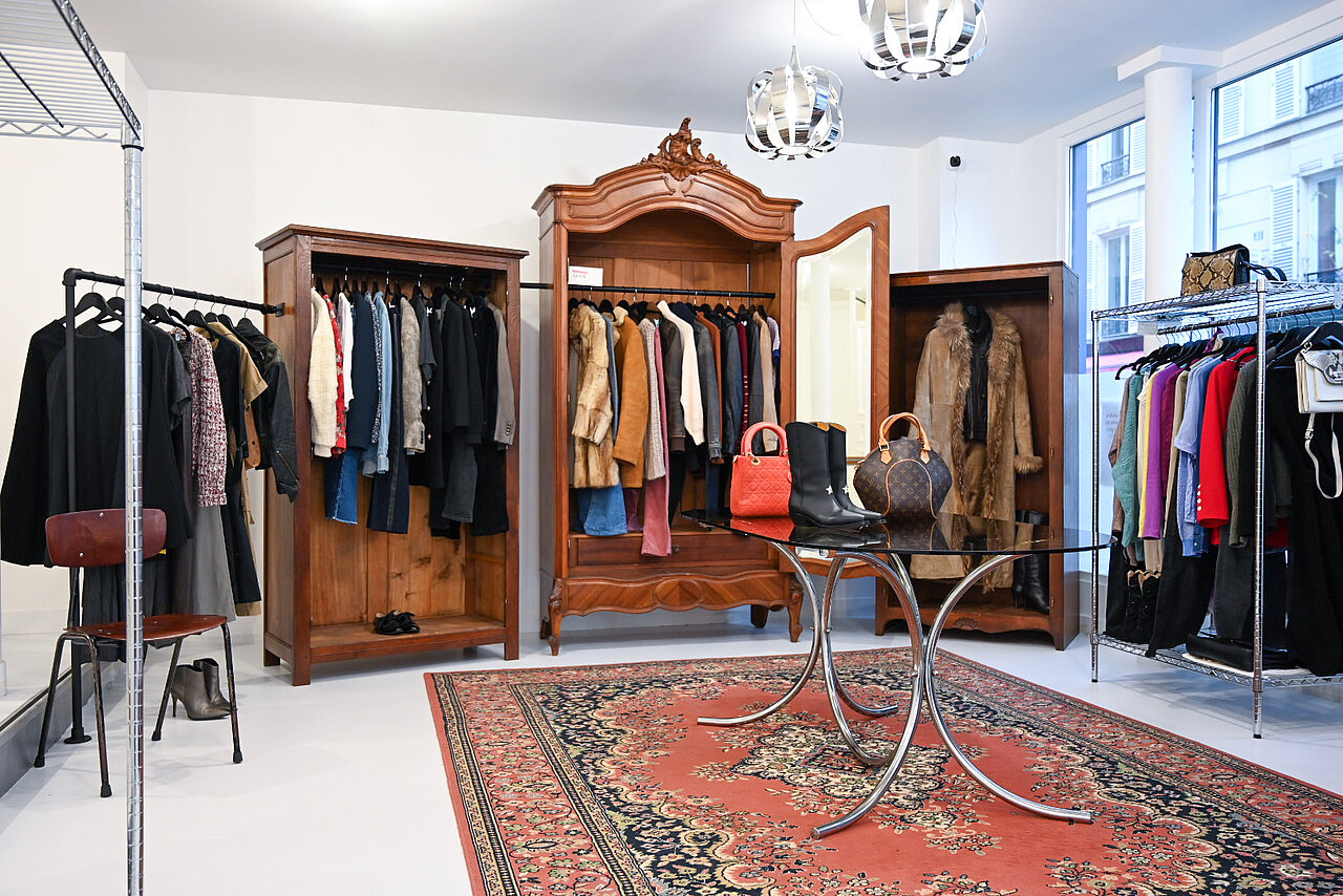 Hey Jane - Boutique de vêtements seconde main à Paris 11e