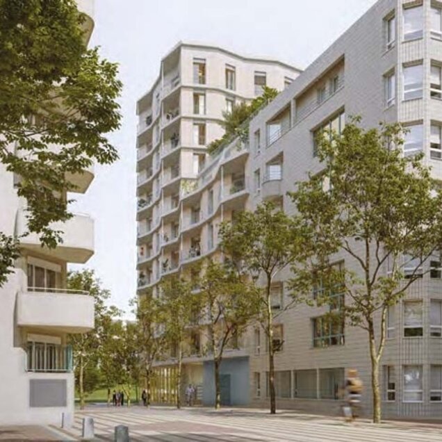 Locaux commerciaux à louer - Dans le nouveau quartier Chapelle Charbon 18e
