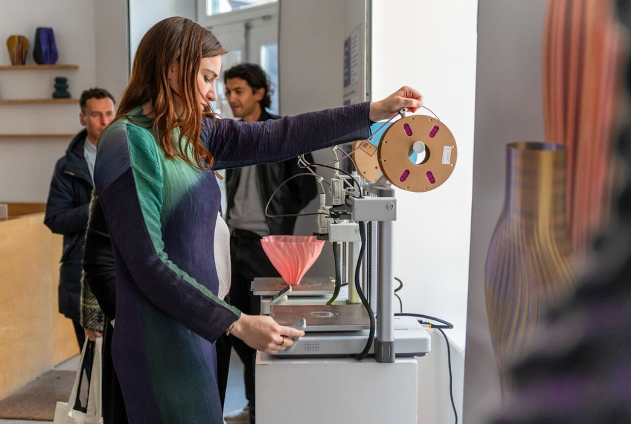 Démonstration imprimante 3D Aerea Studio dans le Testeur