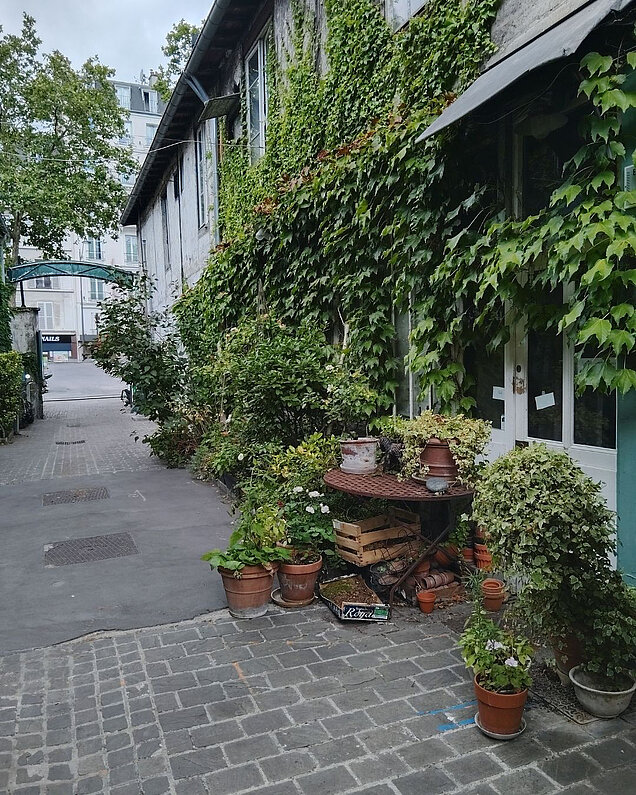 Appel à candidatures - Atelier disponible à la location au 21 avenue du maine Paris 15e