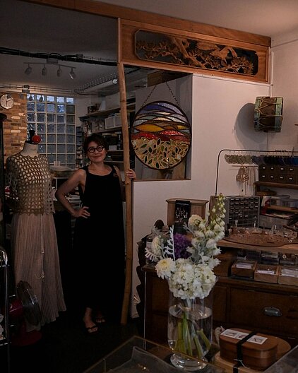 Maison de Tambour : est une maison de maille qui mêle savoir-faire traditionnel et création moderne à Paris 