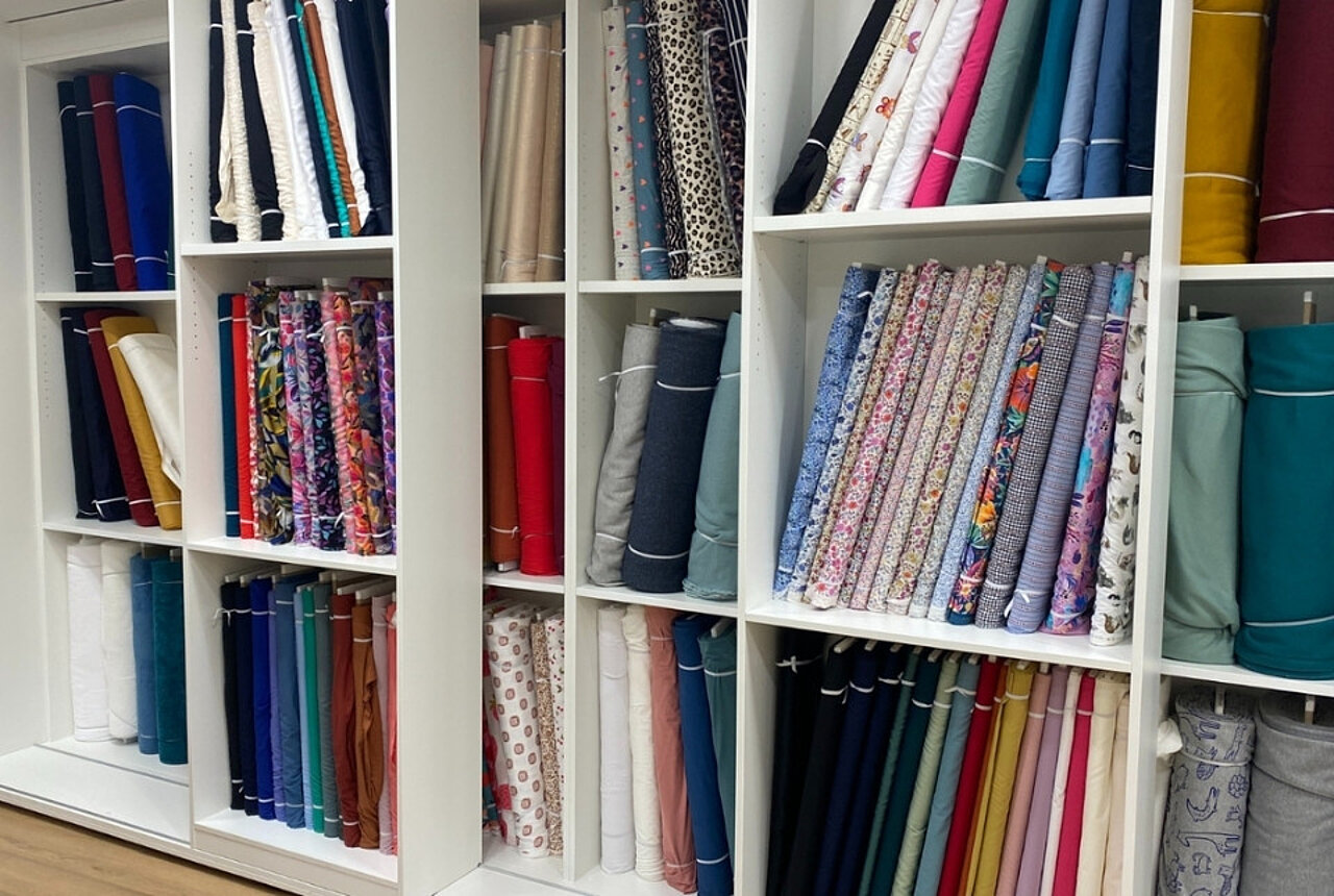 Atelier de la Création - mercerie en ligne dans le 12e arrondissement de Paris, installée par Paris Commerces 