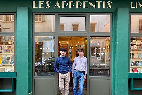 Concours du meilleur commerce indépendant de France - Librairie Les Apprentis