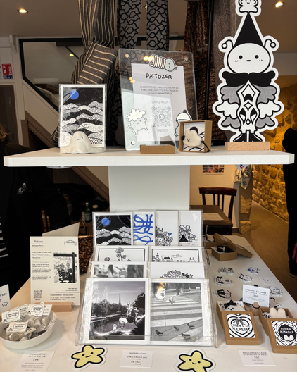 La Maison du label Fabriqué à Paris - Mets en lumière les fabrications locale dans le 5e arrondissement