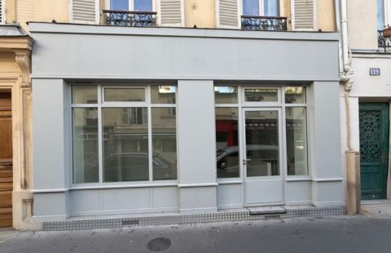 Local commercial à louer - 117 rue de Crimée Paris 19e