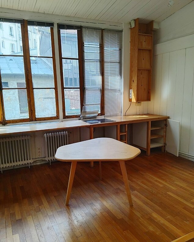 Appel à candidatures - Local disponible à la location à la Villa Vassilieff paris 15e