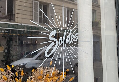Soldes et règlementation en vigueur