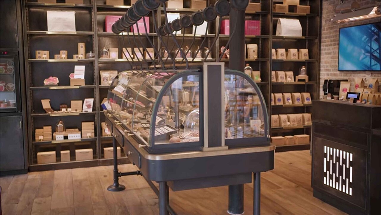 Le Chocolat Alain Ducasse - Lauréat 2025 prix Paris Shop Design