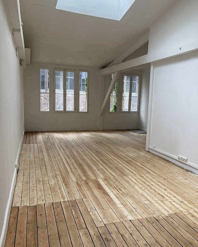 Atelier à louer - 21 avenue du maine Paris 15e