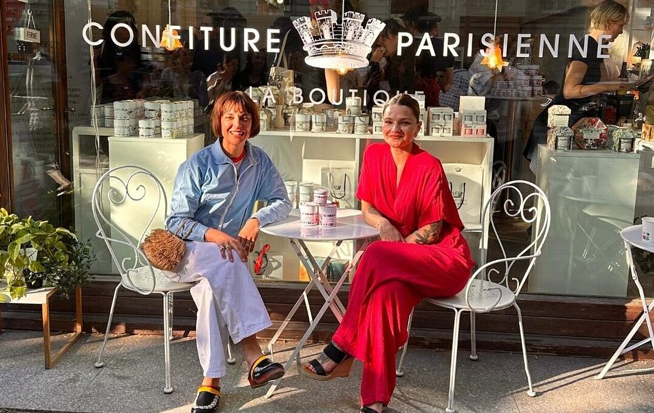 Nadège et Laura, fondatrices de Confiture Parisienne