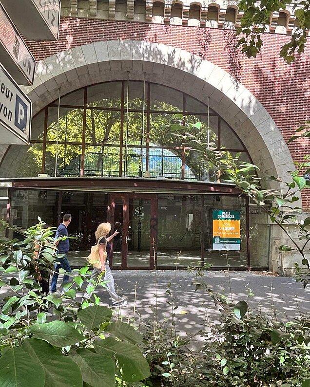 Voûte au 63 av. Daumesnil Paris 12e