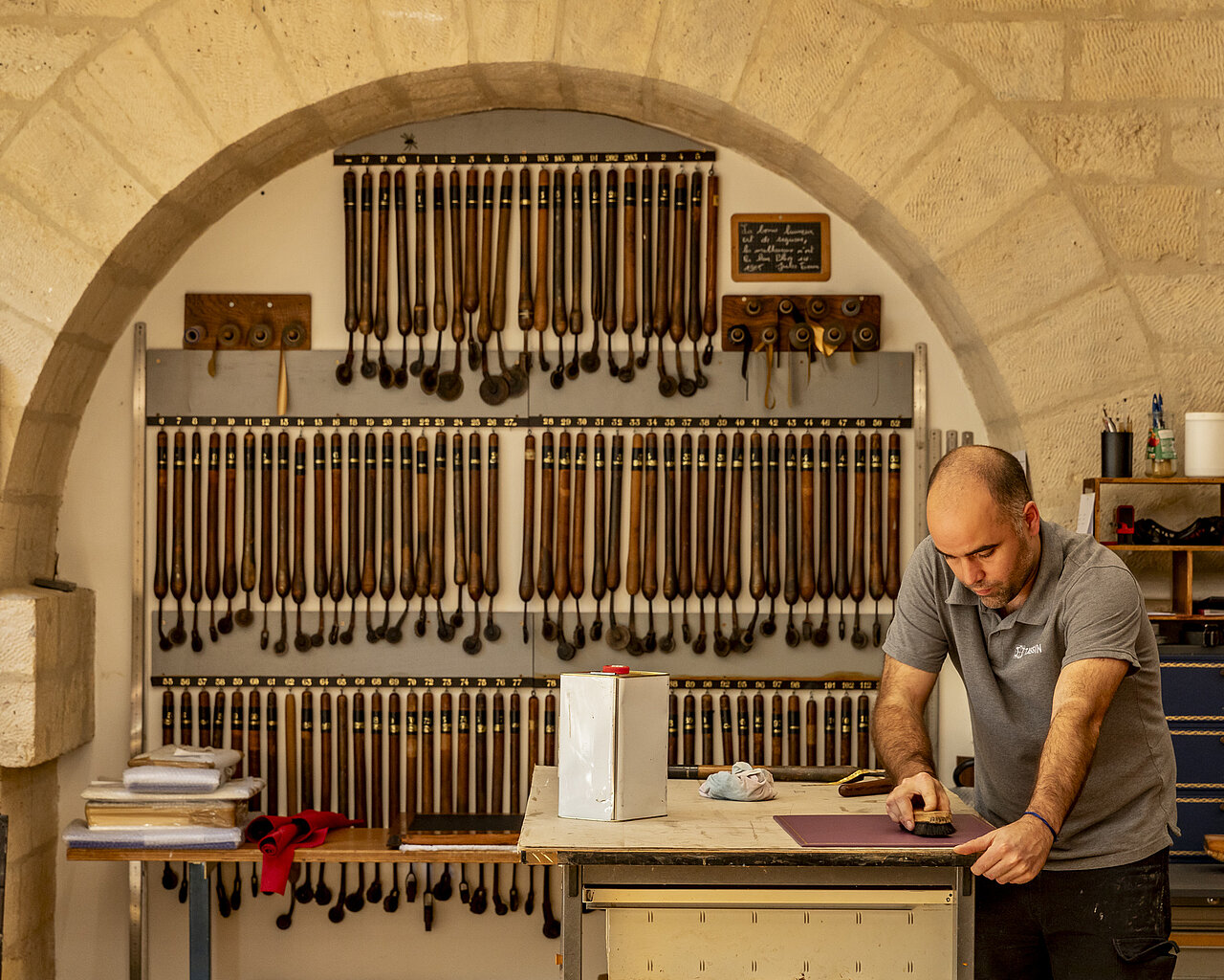 Maison Tassin - Atelier de peausserie et de gainerie d'art Paris 12e